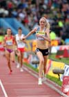 Eilish McColgan taking part in the 5000 metres at the Samsung Diamond League, Crystal Palace, London.